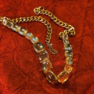 Zara Transparent Resin Belt